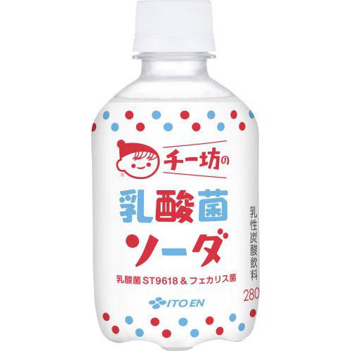 伊藤園 チー坊の乳酸菌ソーダ自販機専用P280ml