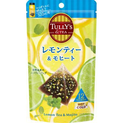TULLY’S&TEAレモンティー&モヒート12P【03/13 新商品】