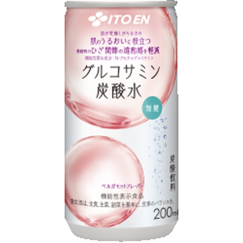 伊藤園 グルコサミン炭酸水 缶200ml