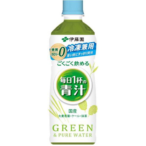伊藤園 冷凍ボトル毎日1杯の青汁P475g | 商品紹介 | お菓子・駄菓子の