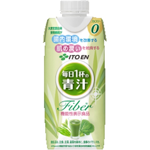 伊藤園 機能毎日1杯の青汁Fiber330ml