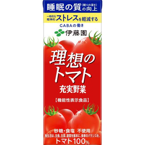 伊藤園 充実野菜 理想のトマト紙200ml