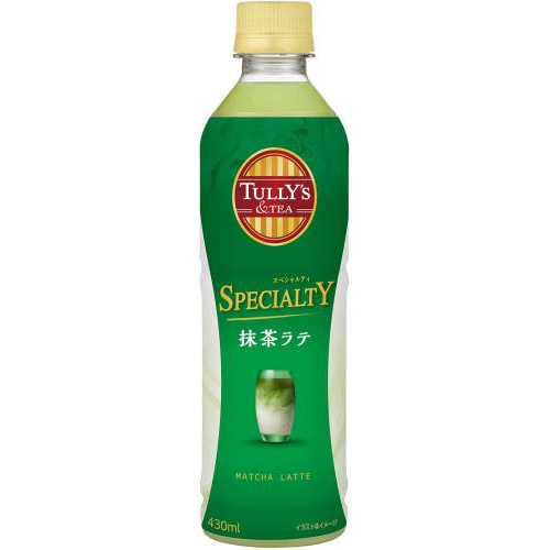 伊藤園 TULLY’S&TEA抹茶ラテP430ml【03/13 新商品】