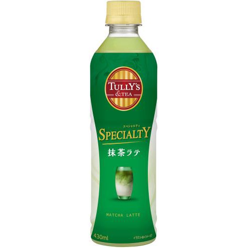 伊藤園 TULLY’S&TEA抹茶ラテP430ml