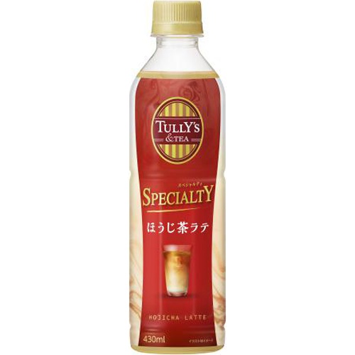 伊藤園 TULLY’S&TEAほうじ茶ラテP430【03/13 新商品】
