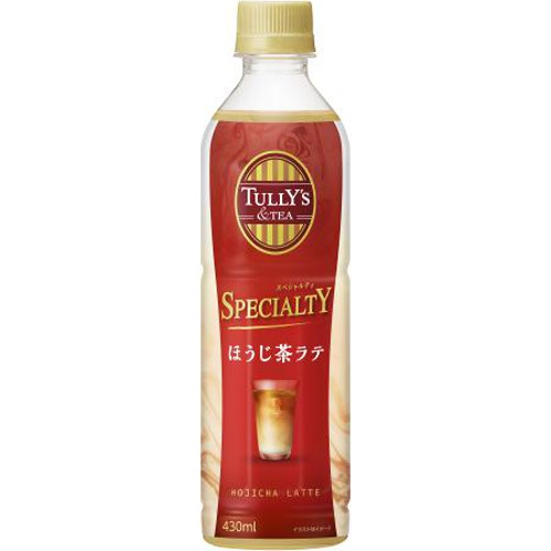伊藤園 TULLY’S&TEAほうじ茶ラテP430【03/13 新商品】