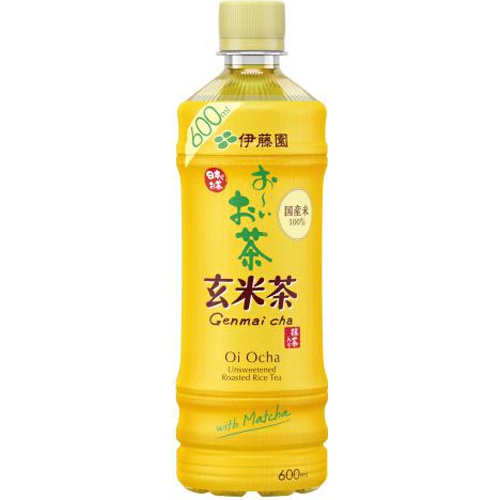 伊藤園 お〜いお茶 玄米茶P600ml