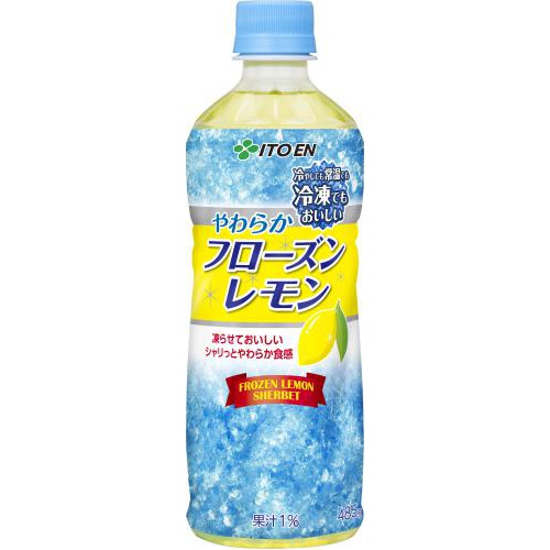 伊藤園 冷凍ボトルフローズンレモン P485g