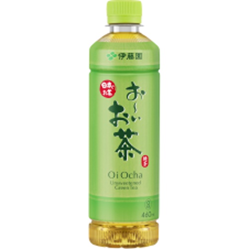 伊藤園 お〜いお茶緑茶 P460ml