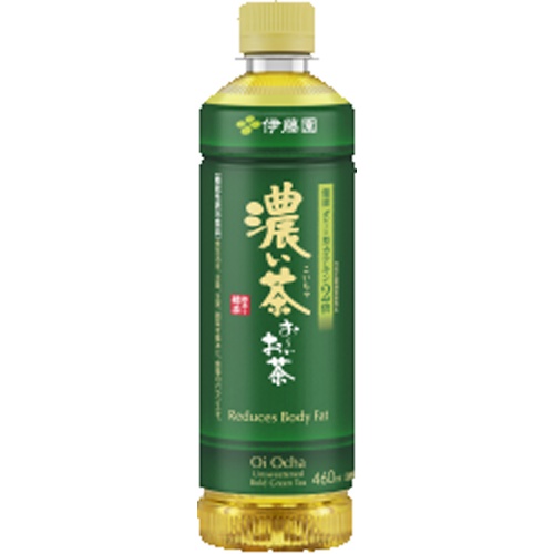 伊藤園 お〜いお茶 濃い茶P460ml