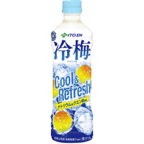 伊藤園 冷梅 P500g(冷凍対応)【06/05 新商品】