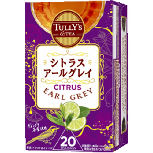 TULLY’S &TEAシトラスアールグレイ20袋