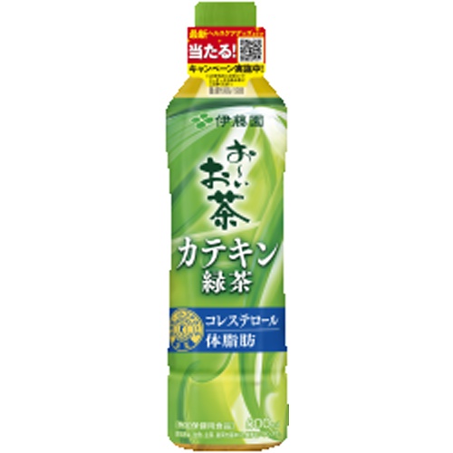 伊藤園 お〜いお茶 カテキン緑茶P500ml
