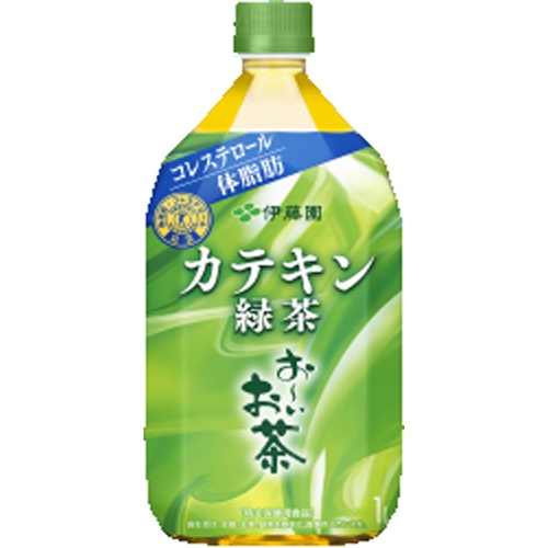 伊藤園 お〜いお茶 カテキン緑茶1L
