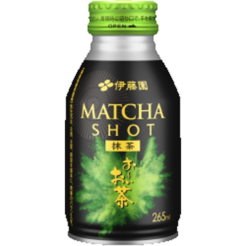 伊藤園 お〜いお茶MATCHASHOT B缶265【10/02 新商品】