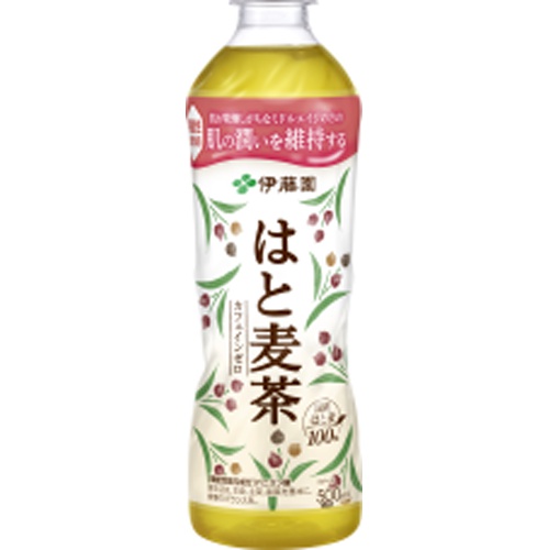 伊藤園 機能性表示食品 はと麦茶P500ml