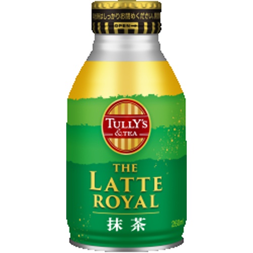 タリーズ ザラテロイヤル抹茶 R缶260ml