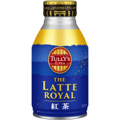 タリーズ ザラテロイヤル紅茶 R缶260ml