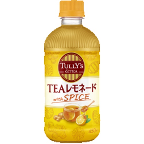 TULLY’S&TEA レモネードP450ml