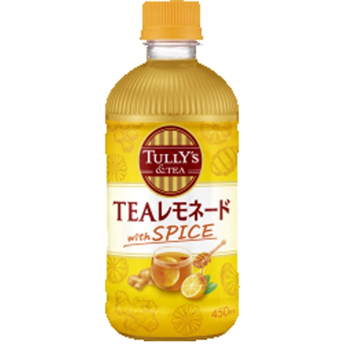 TULLY’S&TEA レモネードP450ml