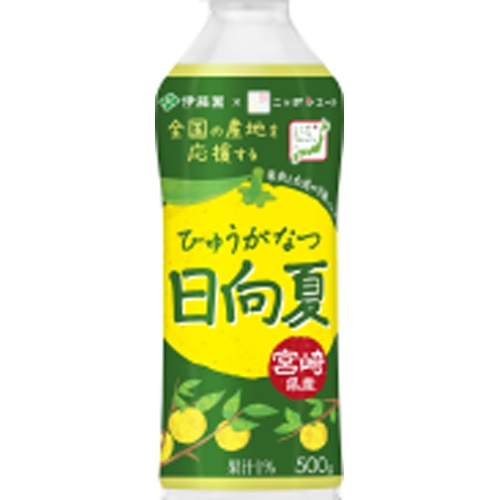 伊藤園 ニッポンエール宮崎県産日向夏P500g【05/13 新商品】