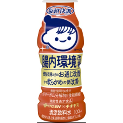 伊藤園 毎朝快調 ヨーグルト風味100ml【05/27 新商品】