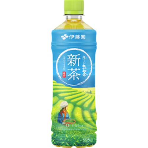 伊藤園 お〜いお茶 新茶P525ml【05/01 新商品】