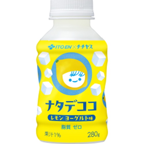 伊藤園 ナタデココ レモンヨーグルト味P280g