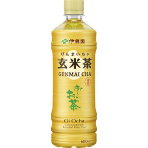 伊藤園 お〜いお茶 玄米茶P600ml【03/25 新商品】