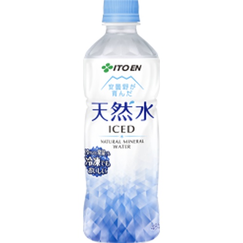 伊藤園 冷凍ボトル天然水 P485ml【04/01 新商品】