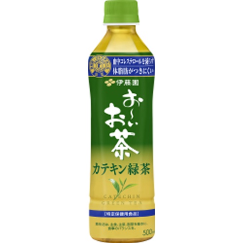 伊藤園 お〜いお茶 カテキン緑茶P500ml