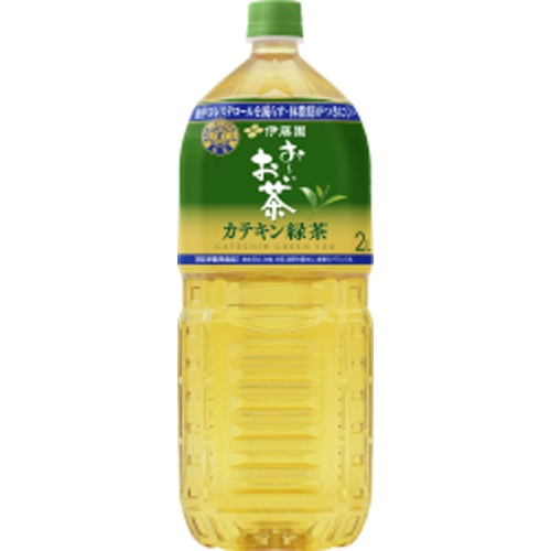 伊藤園 お〜いお茶 カテキン緑茶2L【04/01 新商品】