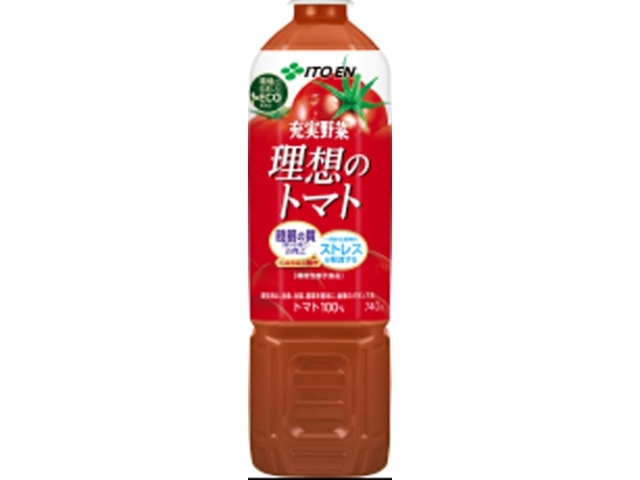 伊藤園 充実野菜理想のトマト P740g【09/29 新商品】