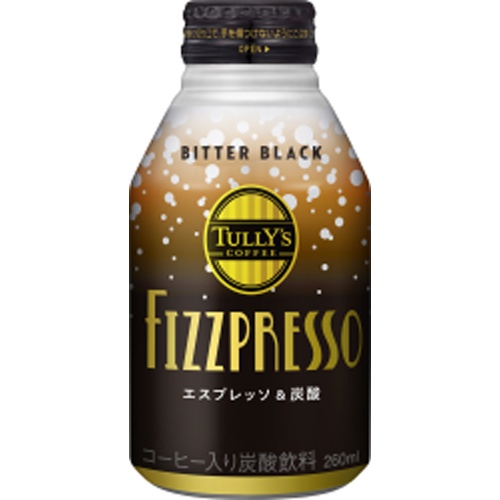 タリーズ フィズプレッソビターブラックB缶