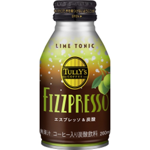 タリーズ フィズプレッソライムトニックB缶