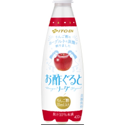 伊藤園 お酢ぐるとソーダ P400ml