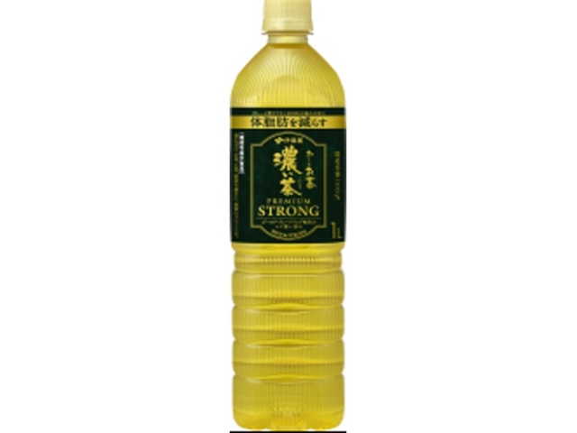 伊藤園 お~いお茶濃い茶プレミアムストロング 1L【09/08 新商品】