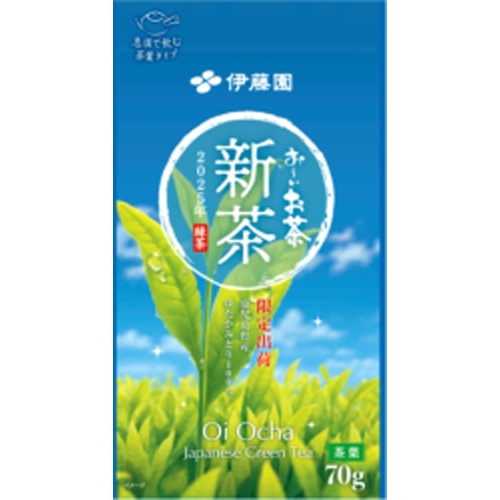 伊藤園 2025年お~いお茶新茶 70g【04/21 新商品】