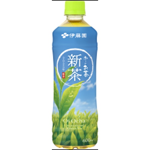 伊藤園 お~いお茶 新茶P600ml【05/01 新商品】