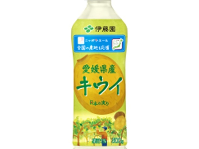 伊藤園 ニッポンエール愛媛県産キウイ P500g【09/01 新商品】
