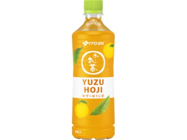 伊藤園 お~いお茶YUZUHOJI P600ml【09/22 新商品】
