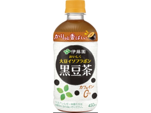 伊藤園 ホット黒豆茶 P450ml【09/01 新商品】