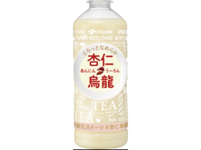 伊藤園 杏仁烏龍 P480ml【09/15 新商品】