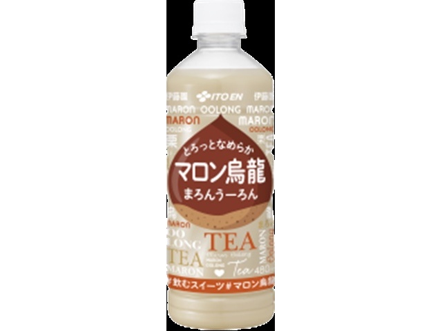 伊藤園 マロン烏龍 P480ml【11/10 新商品】