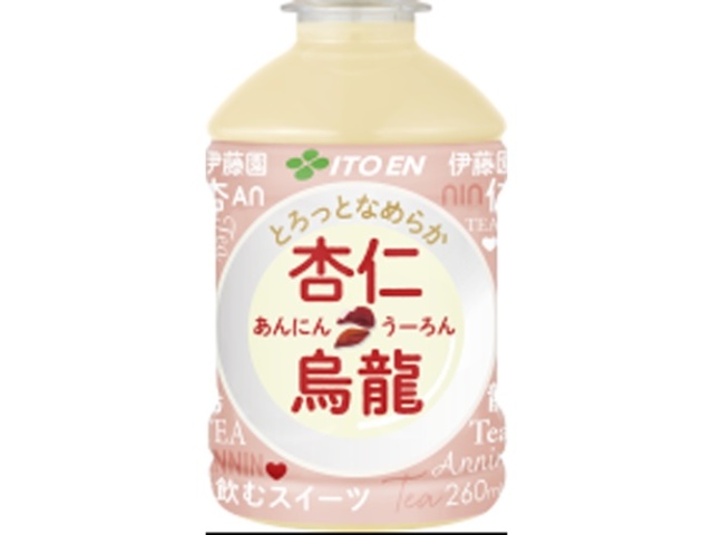 伊藤園 杏仁烏龍 P260ml【09/15 新商品】