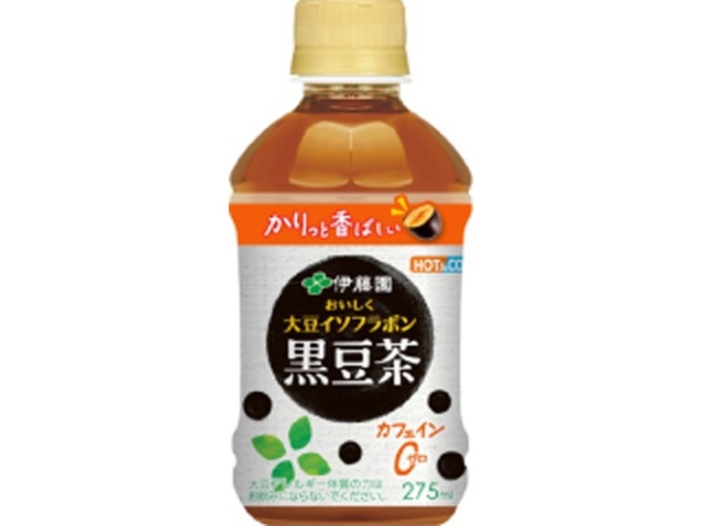 伊藤園 ホット黒豆茶 P275ml【09/01 新商品】