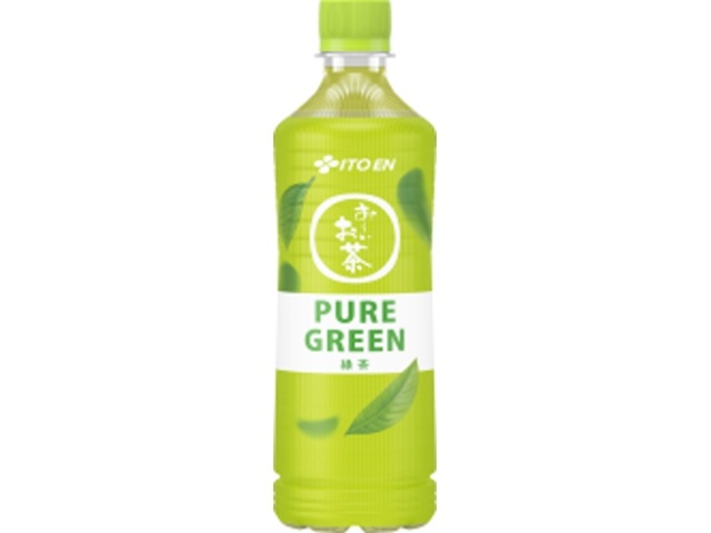 伊藤園 お~いお茶PUREGREEN P600ml【09/22 新商品】