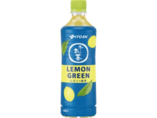 伊藤園 お~いお茶LEMONGREEN P600【09/22 新商品】