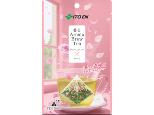 伊藤園 グリーンティー×ローズ 5袋【09/22 新商品】