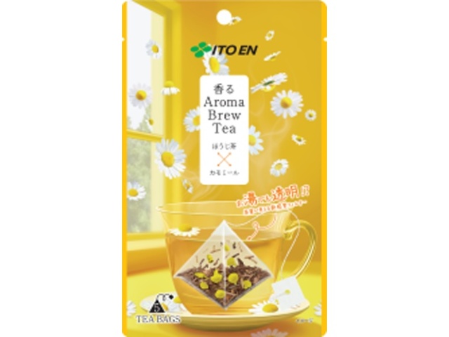 伊藤園 ほうじ茶×カモミール5袋【09/22 新商品】